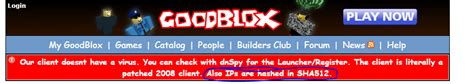 goodblox clone / madblxx.tk full.